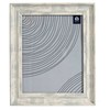 Photo frame Gift Decor Brown Silver Wood Glass Crystal polystyrene Plastic