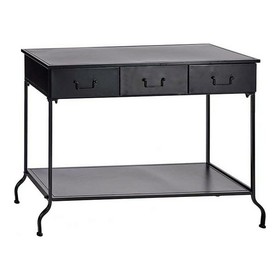 Hall Gift Decor Black 43 x 121 x 84,5 cm