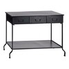 Salė Gift Decor Juoda 43 x 121 x 84,5 cm