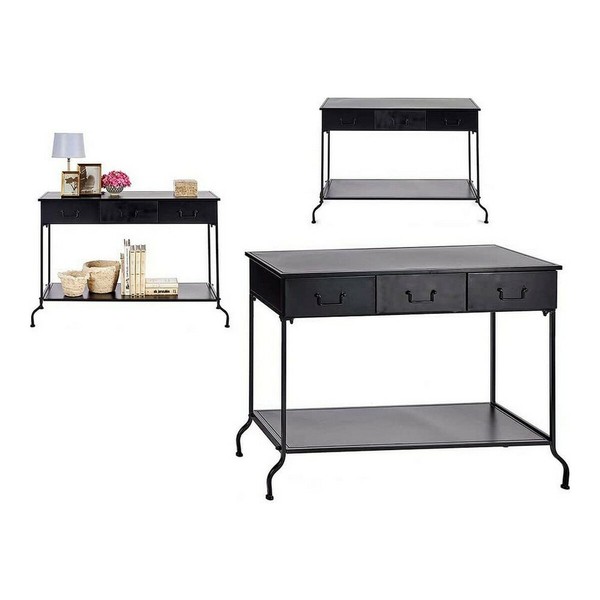 Salė Gift Decor Juoda 43 x 121 x 84,5 cm