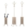 Takkiteline Gift Decor Kerma Metalli 34 x 188 x 34 cm Sateenvarjoteline