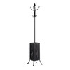 Takkiteline Gift Decor Musta Metalli 34 x 188 x 34 cm Sateenvarjoteline