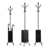 Coat rack Gift Decor Black Metal 34 x 188 x 34 cm Umbrella stand