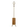 Takkiteline Gift Decor Kullattu Metalli 44 x 185 x 44 cm Sateenvarjoteline