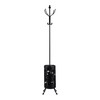 Takkiteline Gift Decor Musta Metalli 44 x 185 x 44 cm Sateenvarjoteline