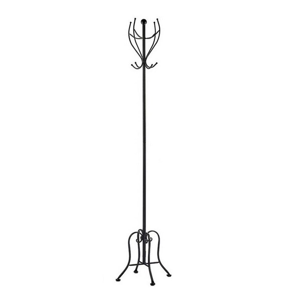 Takkiteline Gift Decor Musta Metalli 30 x 180 x 30 cm