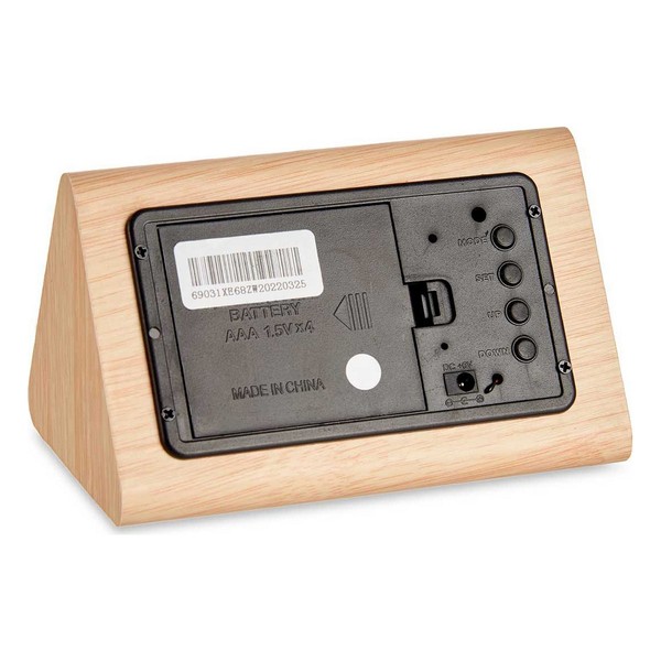 Ant stalo pastatomas elektroninis laikrodis Gift Decor Ruda