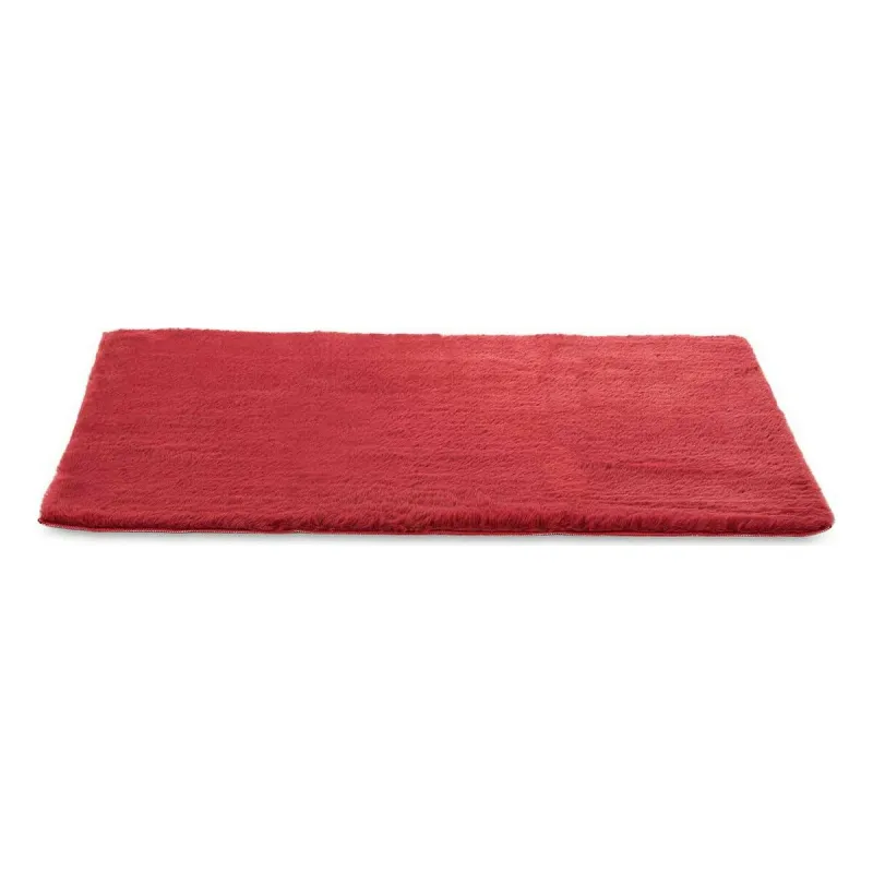 Carpet Gift Decor Maroon Polyester 90 x 0,25 x 60 cm