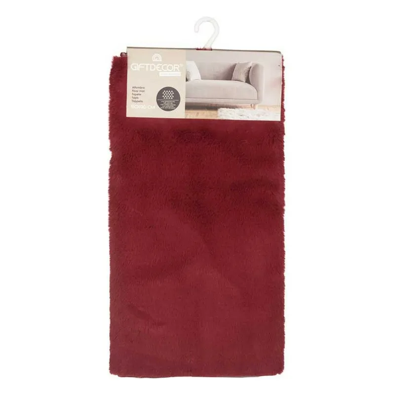 Matto Gift Decor Punaruskea Polyesteri 90 x 0,25 x 60 cm
