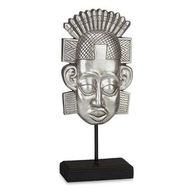 Dekoratīvās figūriņas Gift Decor Sudrabains Sudrabs Indietis 17,5 x 36 x 10,5 cm