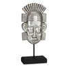 Dekoratyvinė figūrėlė Gift Decor Sidabras Indas 17,5 x 36 x 10,5 cm