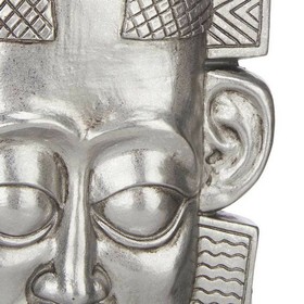Dekoratīvās figūriņas Gift Decor Sudrabains Sudrabs Indietis 17,5 x 36 x 10,5 cm