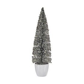 Christmas Tree Krist+ White Silver Plastic 10 x 38 x 10 cm