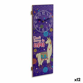 Настенное часы Gift Decor пламя 2,5 x 60 x 20 cm (12 штук)