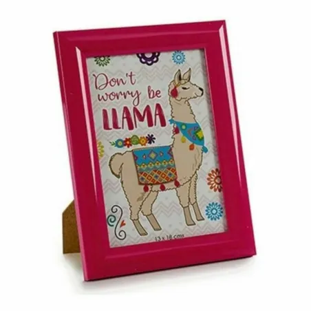 Photo frame Gift Decor Glass polystyrene (12 Units)