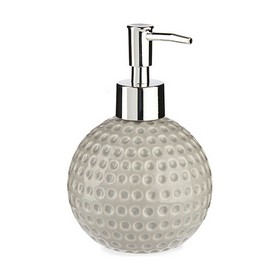 Ziepju dozators Berilo Golf Pelēks Metāls Keramika 300 ml (12 gb.)