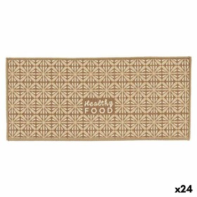Kilimas Kinvara Healthy Food Rusvai gelsva 90 x 40 cm 40 x 0,05 x 90 cm (24 vnt.)