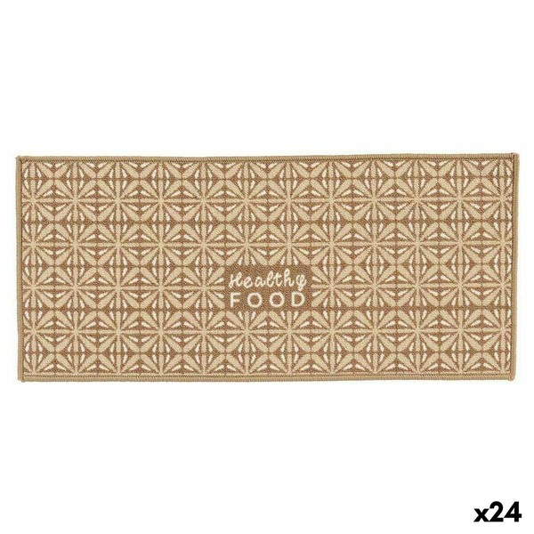 Kilimas Kinvara Healthy Food Rusvai gelsva 90 x 40 cm 40 x 0,05 x 90 cm (24 vnt.)