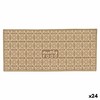 Carpet Kinvara Healthy Food Beige 90 x 40 cm 40 x 0,05 x 90 cm (24 Units)