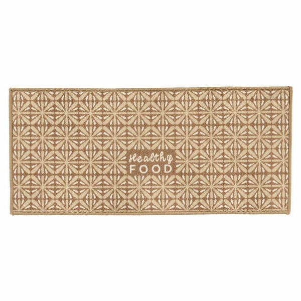 Kilimas Kinvara Healthy Food Rusvai gelsva 90 x 40 cm 40 x 0,05 x 90 cm (24 vnt.)