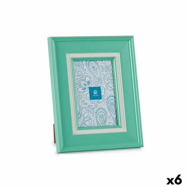 Kuvakehys Gift Decor Vihreä Kristalli Muovinen (6 osaa)