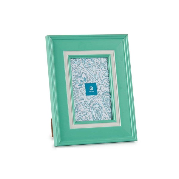 Foto rāmis Gift Decor Zaļš Stikls Plastmasa (6 gb.)