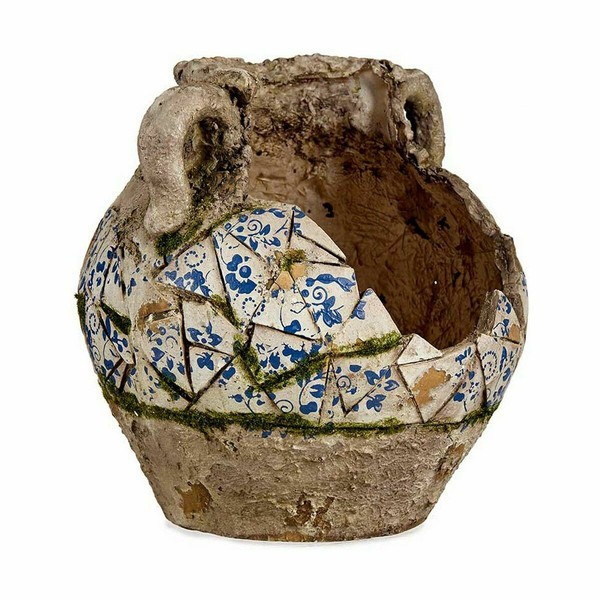Dekoratyvinė sodo figūra Ibergarden Polirezinas Vaza 28,5 x 28 x 28,5 cm (2 vnt.)