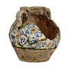 Dekoratyvinė sodo figūra Ibergarden Polirezinas Vaza 28,5 x 28 x 28,5 cm (2 vnt.)