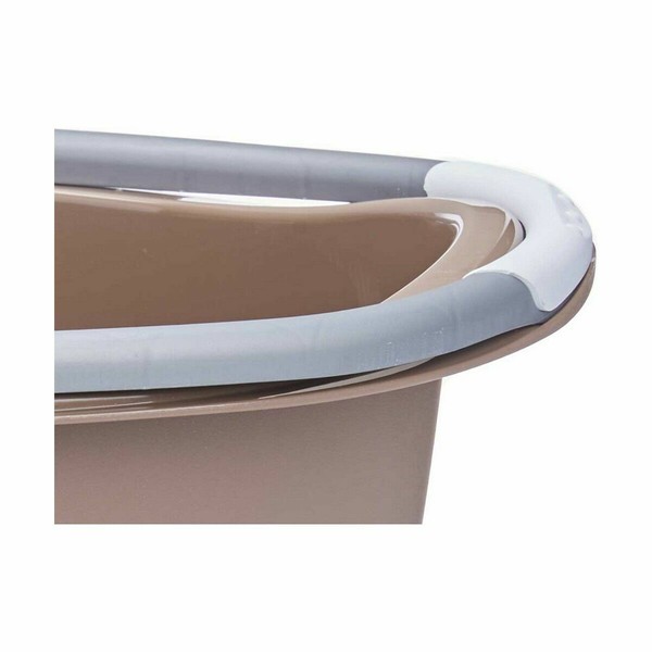 Laundry Basket Stefanplast Plastic 25 L 59 x 23 x 38 cm With handles (30 Units)