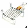 Grilli La Dehesa Sinkkipinnoitettu teräs 25 x 25 cm 26,3 x 16,5 x 52 cm Double (5 osaa)