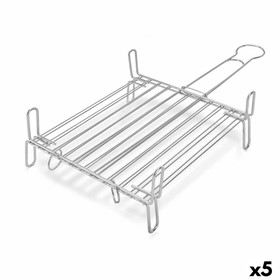 Grilius La Dehesa Cinkuotas plienas 30 x 30 cm 32 x 16,5 x 57,5 cm Dvigubas (5 vnt.)