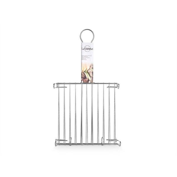 Grilli La Dehesa Sinkkipinnoitettu teräs 30 x 30 cm 32 x 16,5 x 57,5 cm Double (5 osaa)