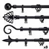 Curtain Bar Gift Decor Extendable (8 Units)