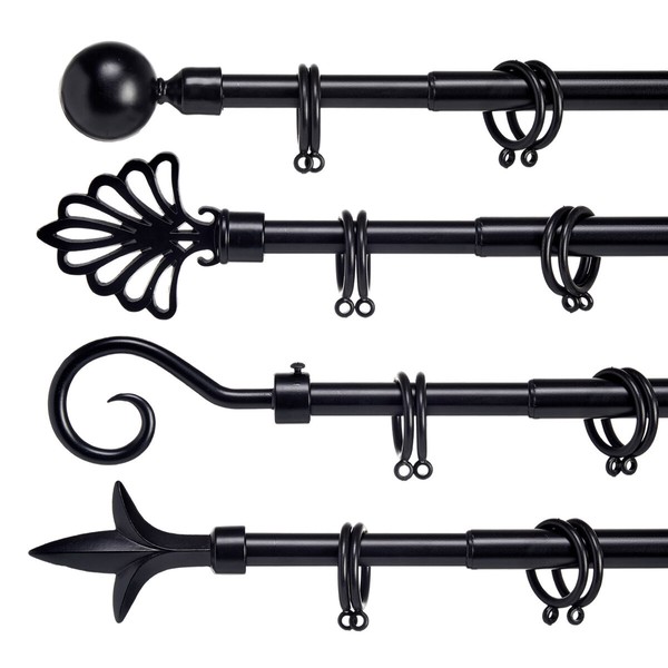 Curtain Bar Gift Decor Extendable (8 Units)