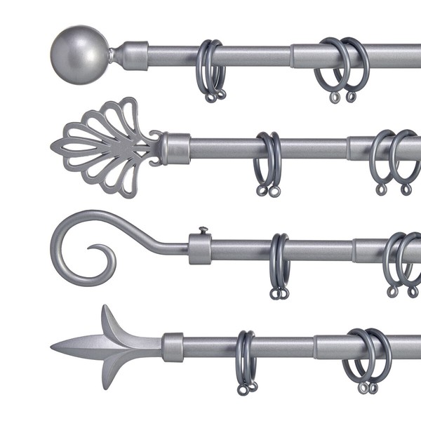 Curtain Bar Gift Decor Extendable (8 Units)