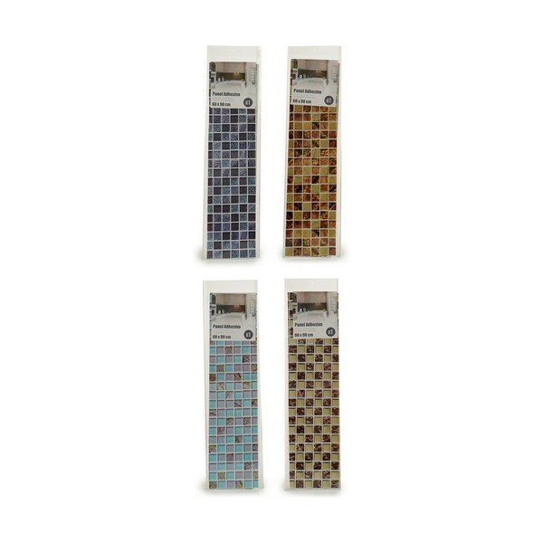 Adhesive paper Squares 60 x 90 x 1 cm 12 Units