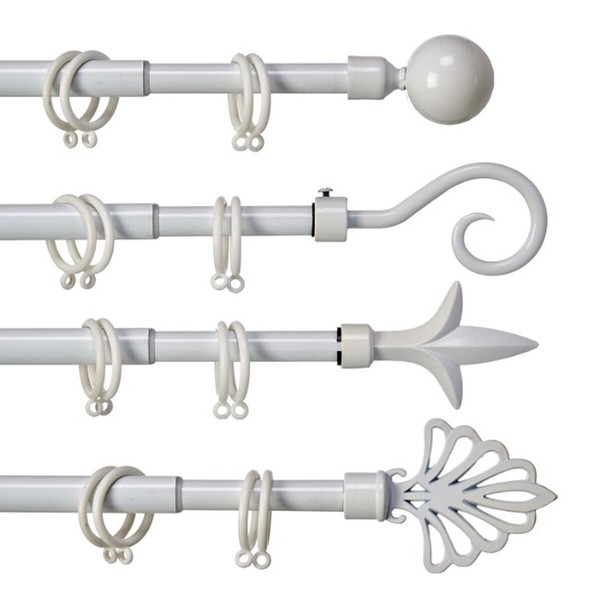 Curtain Bar Gift Decor Extendable (8 Units)