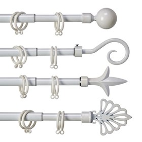 Verhotanko Gift Decor Jatkettavissa 170 - 320 cm (8 osaa)