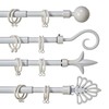 Verhotanko Gift Decor Jatkettavissa 170 - 320 cm (8 osaa)