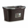Pyykkikori Stefanplast Elegance Muovinen 35 L 57,5 x 29 x 36,5 cm (15 osaa)