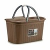 Pyykkikori Stefanplast Elegance Muovinen 35 L 57,5 x 29 x 36,5 cm (15 osaa)