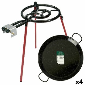 Degiklis Paellai La Dehesa Ø 46 cm 73 x 12 x 46 cm Rinkinys 4 vnt.
