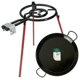 Degiklis Paellai La Dehesa Ø 46 cm 73 x 12 x 46 cm Rinkinys 4 vnt.