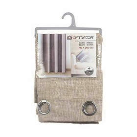 Verho Gift Decor Beige 140 x 0,1 x 260 cm 34 x 3,5 x 26 cm (6 osaa)
