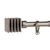 Curtain Bar Gift Decor Extendable Squared (12 Units)
