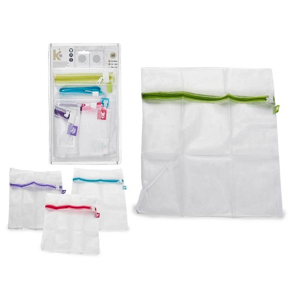 Mazgāšanas Somiņa Dzeltens Daudzkrāsains Plastmasa 19 x 31 x 2,5 cm 19 x 31 x 4,5 cm 19 x 31,5 x 4,5 cm Mazgāšanas mašīna (12 gb