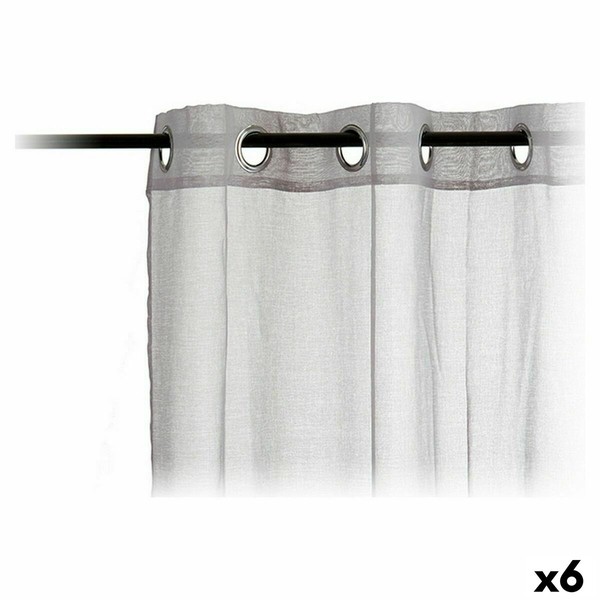 Curtains Gift Decor Light grey 140 x 260 cm 34 x 2 x 27 cm 27 x 43 x 2 cm (6 Units)