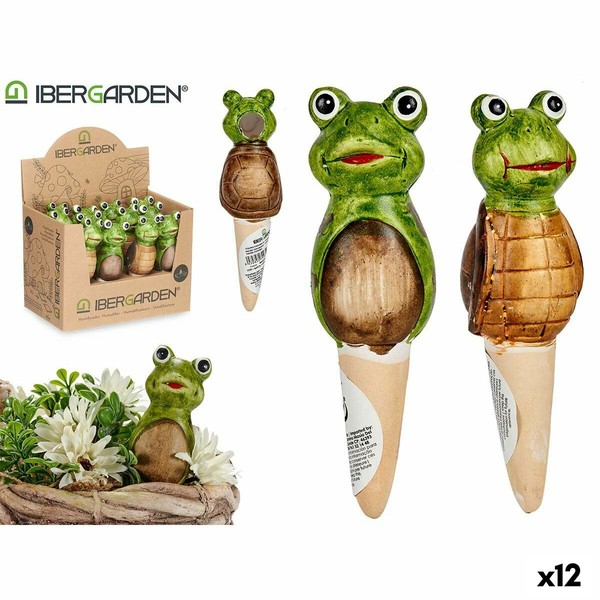 Dekoratyvinė sodo figūra Ibergarden Ruda Žalia Keramikinis 4,5 x 16,5 x 4,5 cm (12 vnt.)