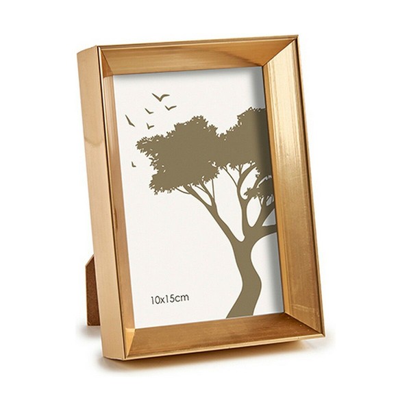 Foto rāmis Gift Decor Bronza Stikls Plastmasa (6 gb.)