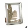 Kuvakehys Gift Decor Hopeinen Lasi Muovinen (6 osaa)